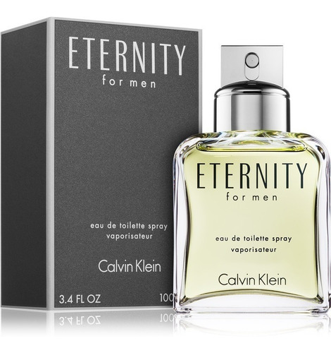   Eternity De Calvin Klein 100ml Hombre