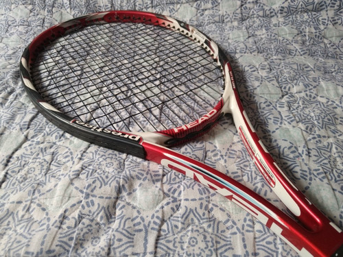 Raqueta Head Microgel Prestigie Mid Plus, 320gr, Grip 4 3/8