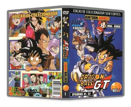 Dragon Ball Gt - Série Completa Em Dvd (dublado)