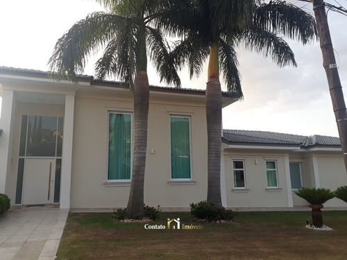 Imagem 1 de 15 de Linda Casa Condomínio Flamboyant Venda Atibaia - Cc0291-1