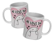 Comprar Caneca Flork Namorados I Love You Presente Dia Dos Namorados