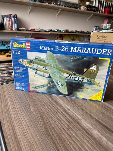 Martin B26 Marauder Avião Aeromodelismo Verde (Usado)