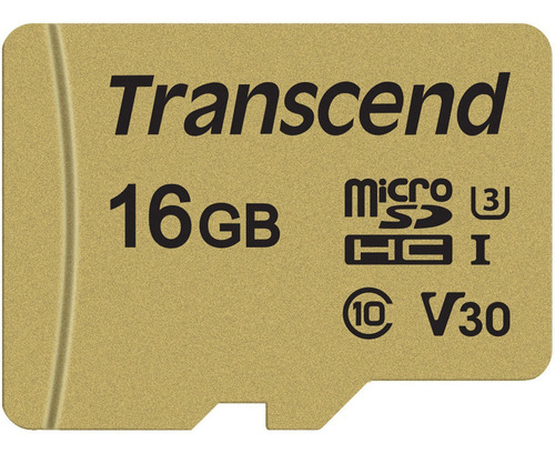 Transcend 16gb 500s Uhs-i Microsdhc Memory Card