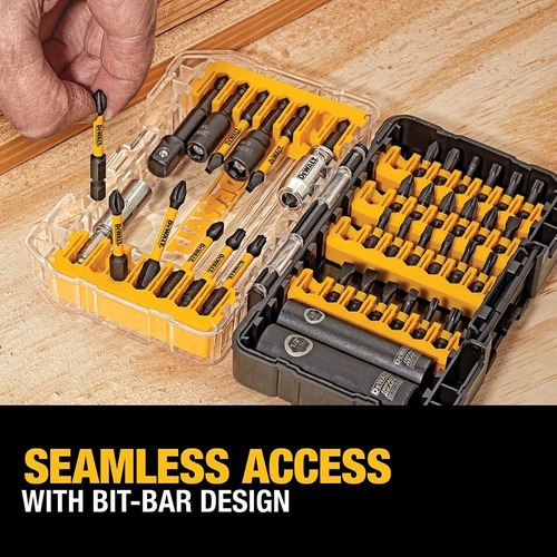 Juego Dewalt De Puntas De Impacto 40 Piezas Flex Torq