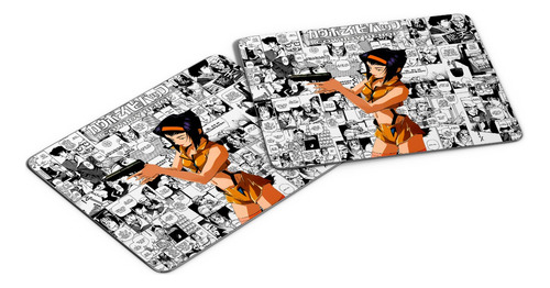 Cowboy Bebop Paquete De Regalo Anime, Spike, Faye Valentine