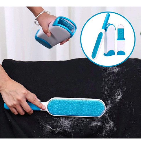 Cepillo Removedor De Pelo Y Pelusa De Mascota Muebles Ropa