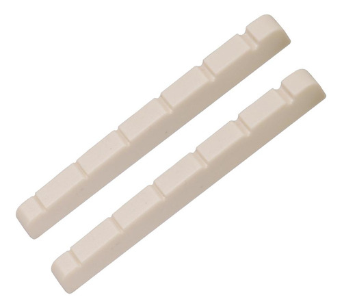 Tuerca Para Blanco Blanco 2 Tuercas De Cuerda Ranuradas.