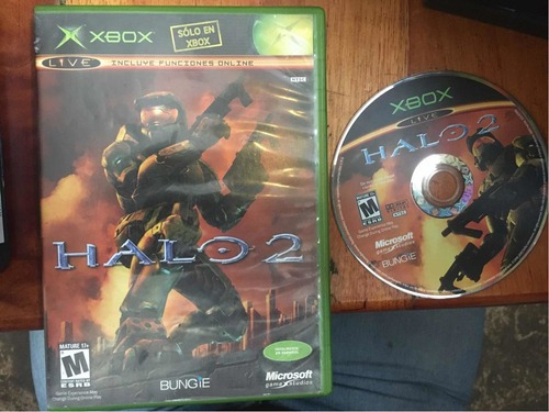 Halo 2 Juego Xbox Original Ntsc Fisico