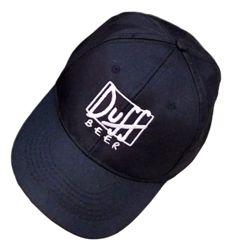 Gorra Duff Beer Simpsons Bordada Peliculas Comics Series