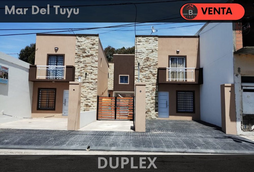 Excelentes Duplex En Pozo, Calle 70 N169, Mar Del Tuyu