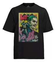 Comprar Remera Batman Y Joker Jared Leto Algodón