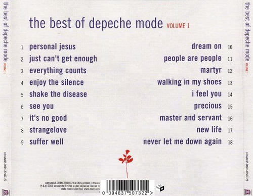 Cd The Best Of (volume 1) (depeche Mode) Estándar