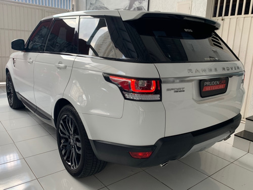 Range Rover Sport 3.0 Hse 4x4 V6 2015 Turbo Diesel Branco