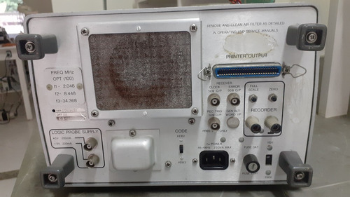 Imagem 4 de 7 de Hp 3780 A Agilent Keysight -- Telecom Eqpto / Analise Rede