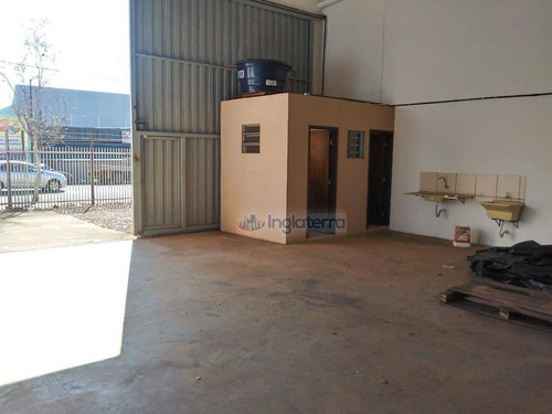 Imagem 4 de 5 de Barracão Para Alugar, 169 M² Por R$ 2.800,00/mês - Vila Siam - Londrina/pr - Ba0103