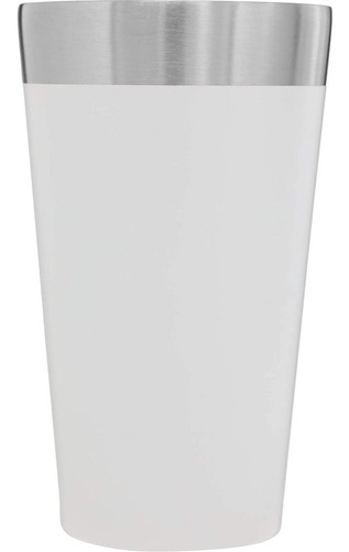 Imagem 8 de 9 de Copo Térmico Stanley Para Cerveja Branco Polar 473ml