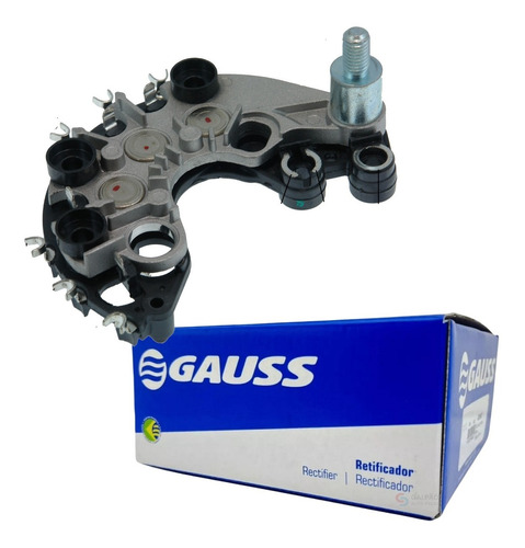 Placa Diodo Alternador Gauss Ga1450