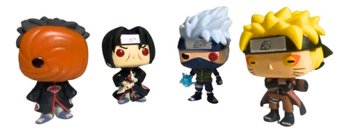 Combo Funko Pop Naruto Itachi Naruto Sasuke E Kakashi