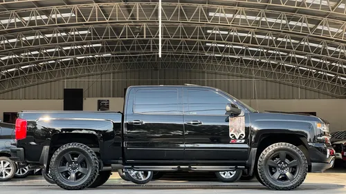 Chevrolet Cheyenne 5.4 2500 Doble Cab Lt Z71 4x4 At