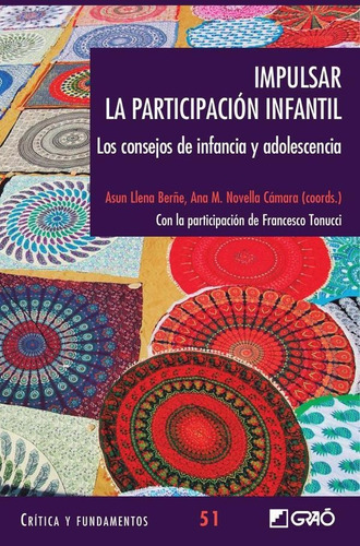 Impulsar La Participación Infantil - Mª Lourdes Gaitán Muñoz