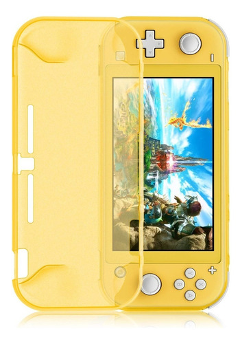 Nintendo Switch Lite Funda Protectora Tpu - Color Amarillo