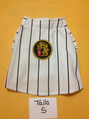 Imagen 2 de 4 de Camisas Y Vestidos De Leones Y Magallanes Perritos 1piezas