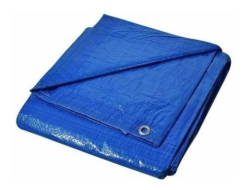 Lona Plastica Encerado Azul 10x12ft (3.05x3.66mts) Covo