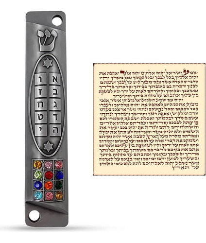 Estuche Talisman4u Para Pergamino De Los 10 Mandamientos