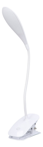 Clip Desk Led Lectura Usb Recargable Libro S Control Táctil
