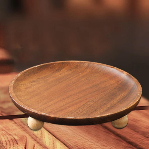- Mini Madera Elevadora Pedestal De Madera 15.5cmx3.5cm