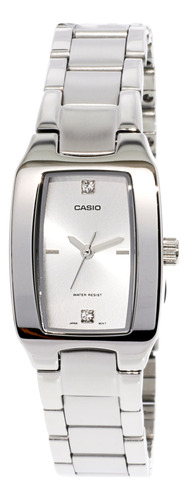 Reloj Casio Core Ltp1165a-7c2 Para Mujer De Cuarzo Y Acero