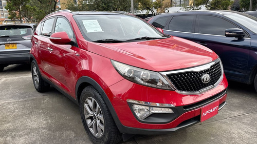 Kia Sportage Dynamax Revolution Sec 2,4 4x4