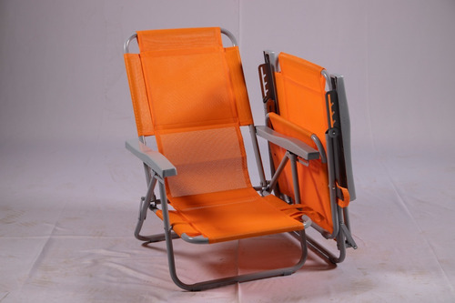 Imagen 8 de 9 de Sillon Plegable Playero 5 Posiciones Bajo