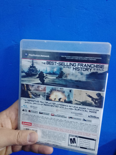 Call Of Duty Modern Warfare 3 Ps3 Fisico (Usado)