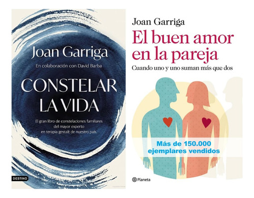 Constelar La Vida + El Buen Amor En La Pareja - Joan Garriga