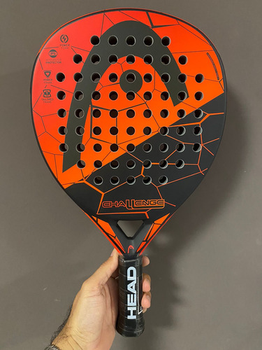 Paleta De Padel Head Challenge Orange 2024