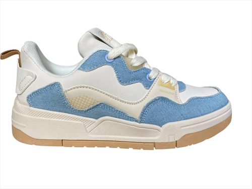 Zapatillas Gaelle Art. 578 Talle Del 35/40