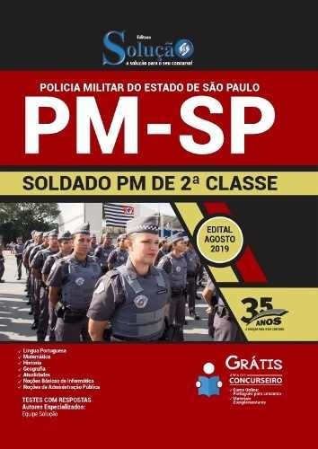 Apostila Pm Sp 2019 Soldado 2ª Classe Da Polícia Militar Sp