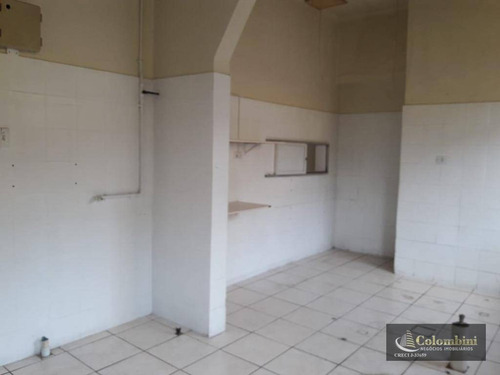 Imagem 14 de 18 de Salão, 240 M² - Santo Antônio - São Caetano Do Sul/sp - Sl0075