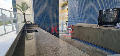 Imagem 19 de 30 de Apartamento Garden Com 3 Dormitórios À Venda, 288 M² Por R$ 2.650.000,00 - Aparecida - Santos/sp - Gd0005