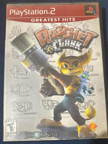 Ratchet And Clank Para Ps2
