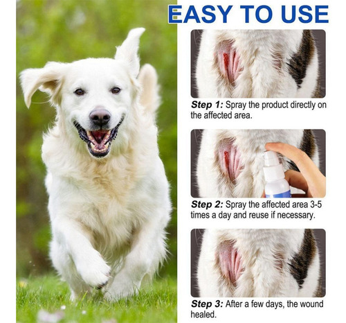 - Spray Cuidado Heridas Gato 30 Ml Uso Externo