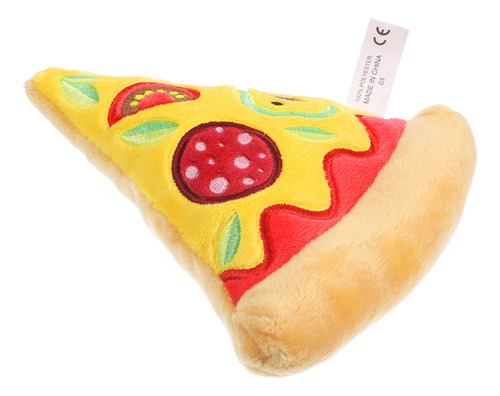Juguete Para Perros Con Forma De Pizza, Chirriante, Para Per