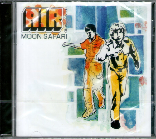 Air Moon Safari - Daft Punk Moby Chemical Brothers Morcheeba