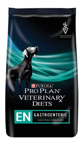 Imagen 1 de 3 de Alimento Pro Plan Veterinary Diets EN Gastroenteric para perro todos los tamaños sabor mix en bolsa de 2 kg
