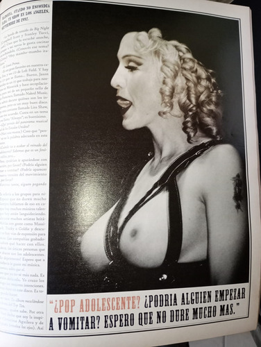 Revista Rolling Stone Oct 2000- Madonna Playboy Limp Bizkit (Usado)