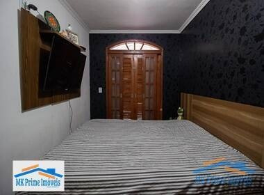 Imagem 7 de 15 de Lindo Espaçoso Sobrado 201mts 4 Dorms 3 Suítes Jd. Das Flores R$820.000,00 - 2779