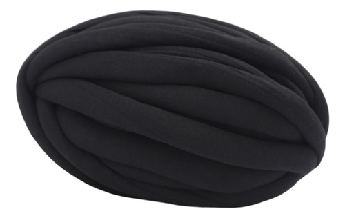 Hilo Grueso Grueso Tejido A Mano Voluminosos Hilos De Negro