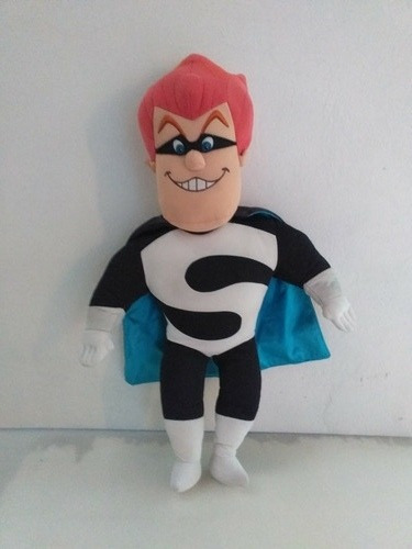 Peluche Sindrome De Los Increibles