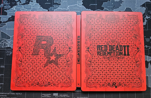 Red Dead Redemption 2 Ultimate Edition Steelbook (Usado)